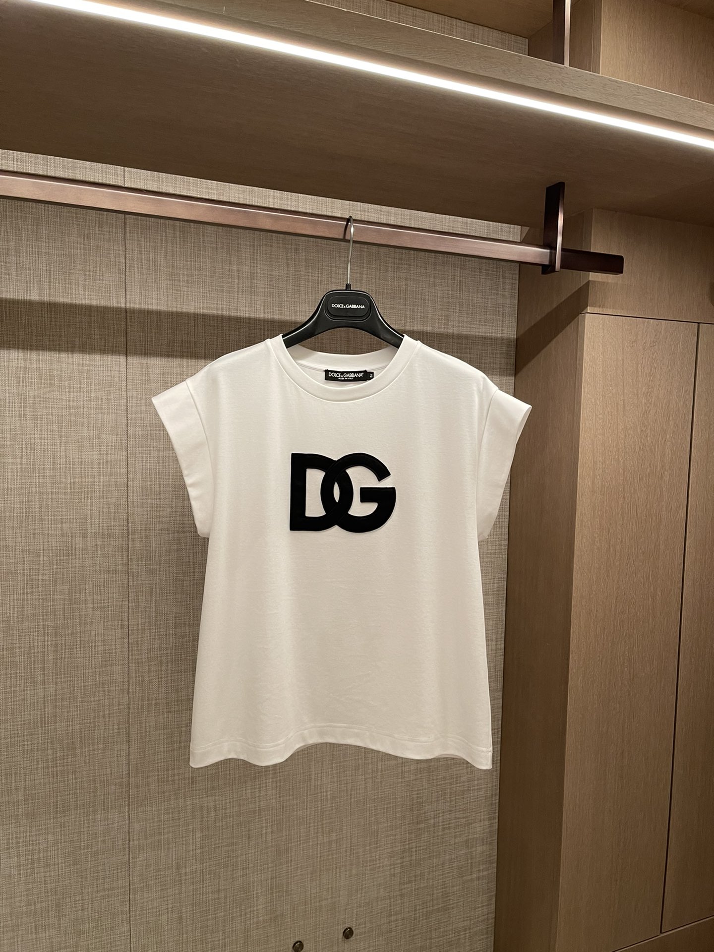 Dolce & Gabbana T-shirt - White Camouflage » ASAP Shipping